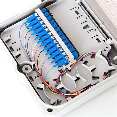 fiber optic cable distribution box|fiber optic cable terminal box.